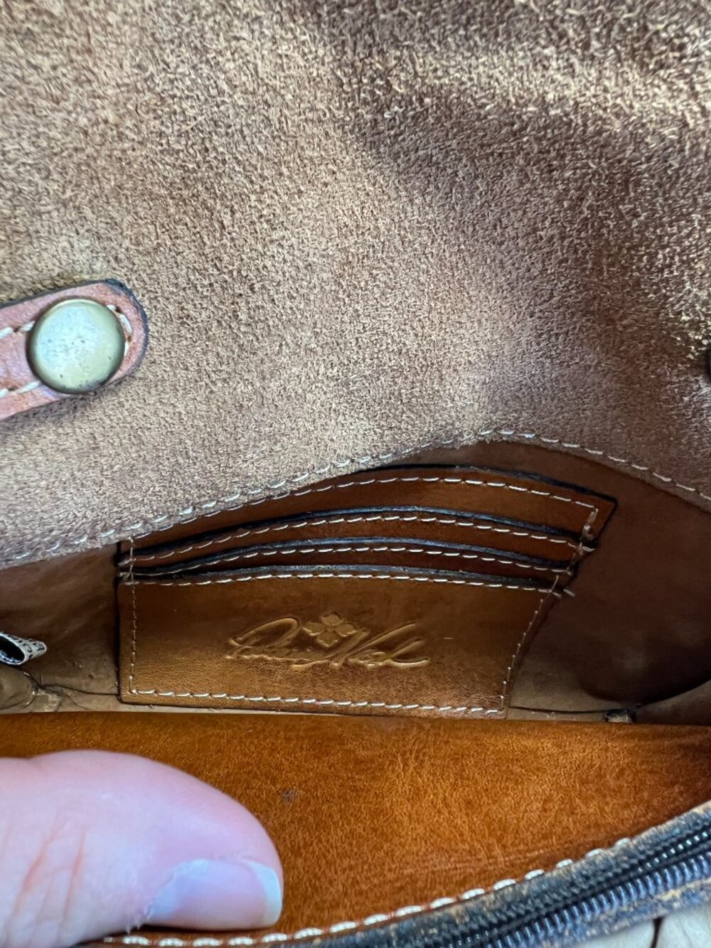 Patricia Nash Torri Crossbody Bag - Picture 3 of 9